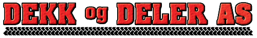 logo dekk og deler