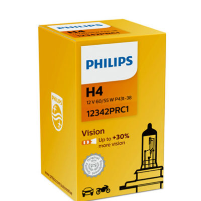 philips h4 12342PRC1