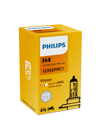 philips h4 12342PRC1