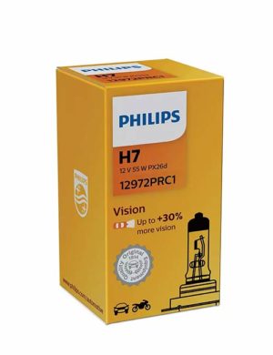 Philips lyspære H7